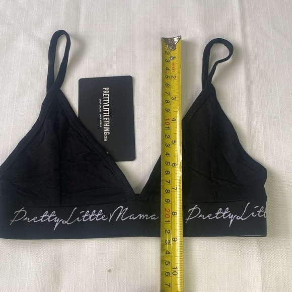 PrettyLittle MAMA Maternity Black Tape Triangle Set - Picture 11 of 11